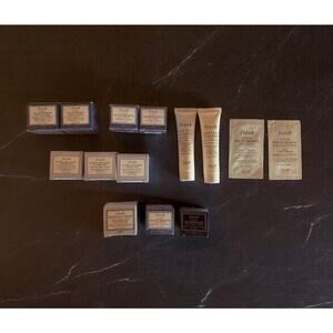 FRESH Lotus Youth Preserve CREAM • MOISTURIZER • RESCUE MASK • SUGAR POLISH +